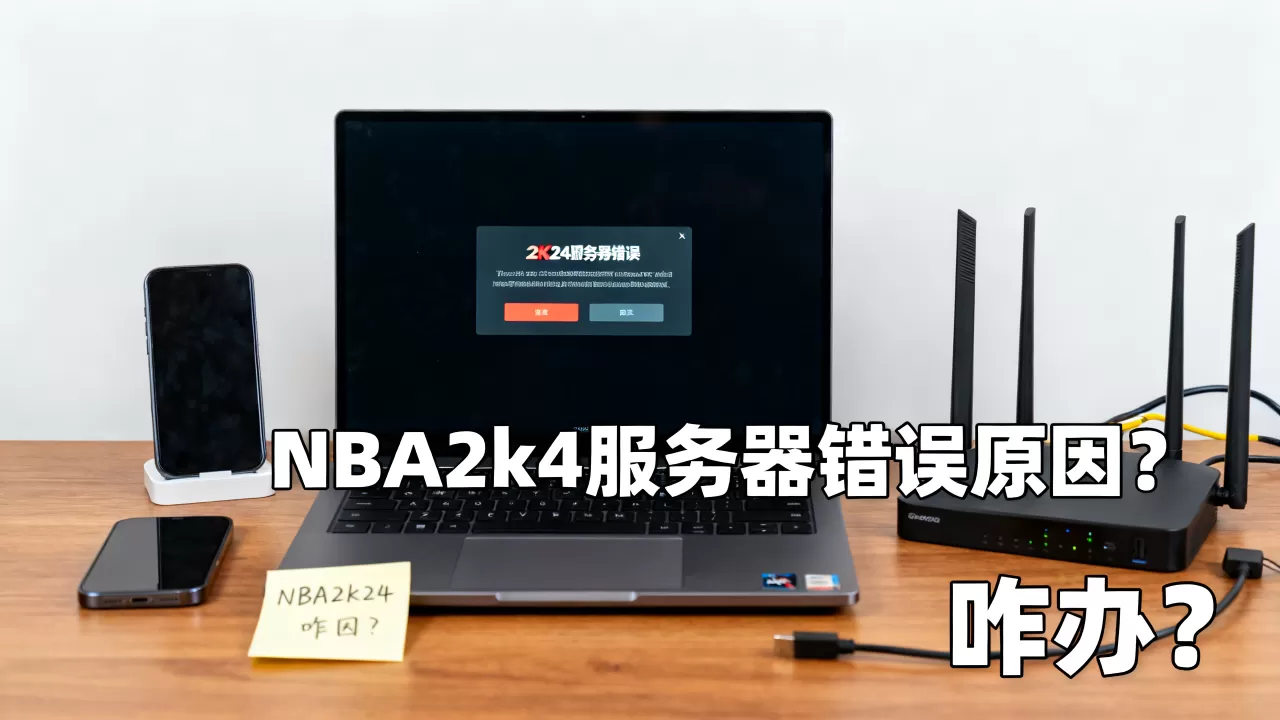2k24显示服务器错误咋办,NBA2k24服务器错误啥原因? 2k24显示服务器错误咋办,NBA2k24服务器错误啥原因?