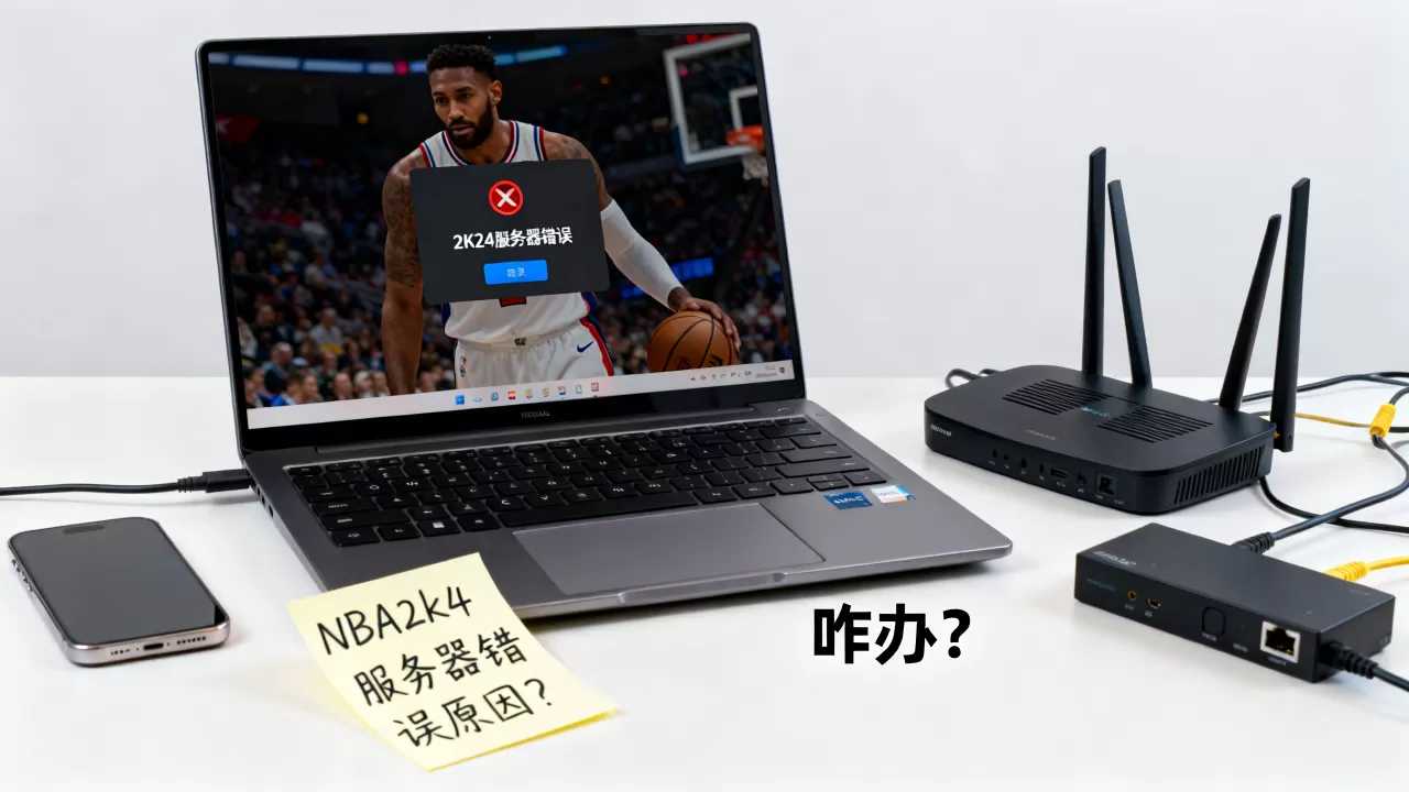2k24显示服务器错误咋办,NBA2k24服务器错误啥原因? 2k24显示服务器错误咋办,NBA2k24服务器错误啥原因?