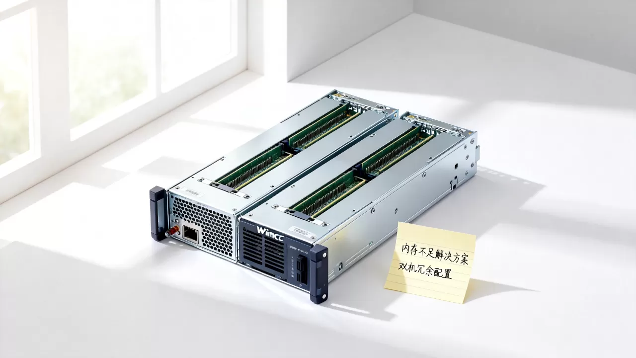 wincc服务器双机内存不足如何解决,内存不足会影响运行吗 wincc服务器双机内存不足如何解决,内存不足会影响运行吗