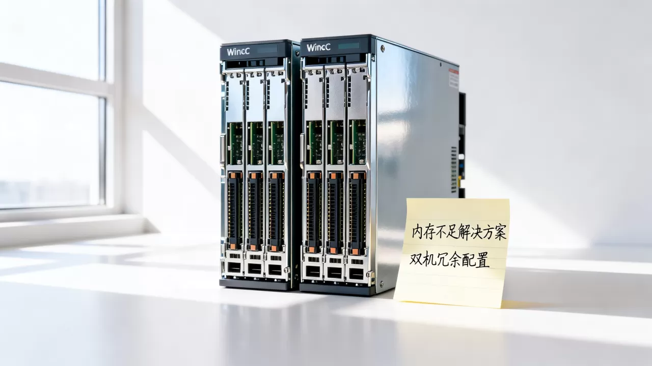 wincc服务器双机内存不足如何解决,内存不足会影响运行吗 wincc服务器双机内存不足如何解决,内存不足会影响运行吗