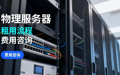 成都政企项目租用物理服务器该怎么走，多少钱？