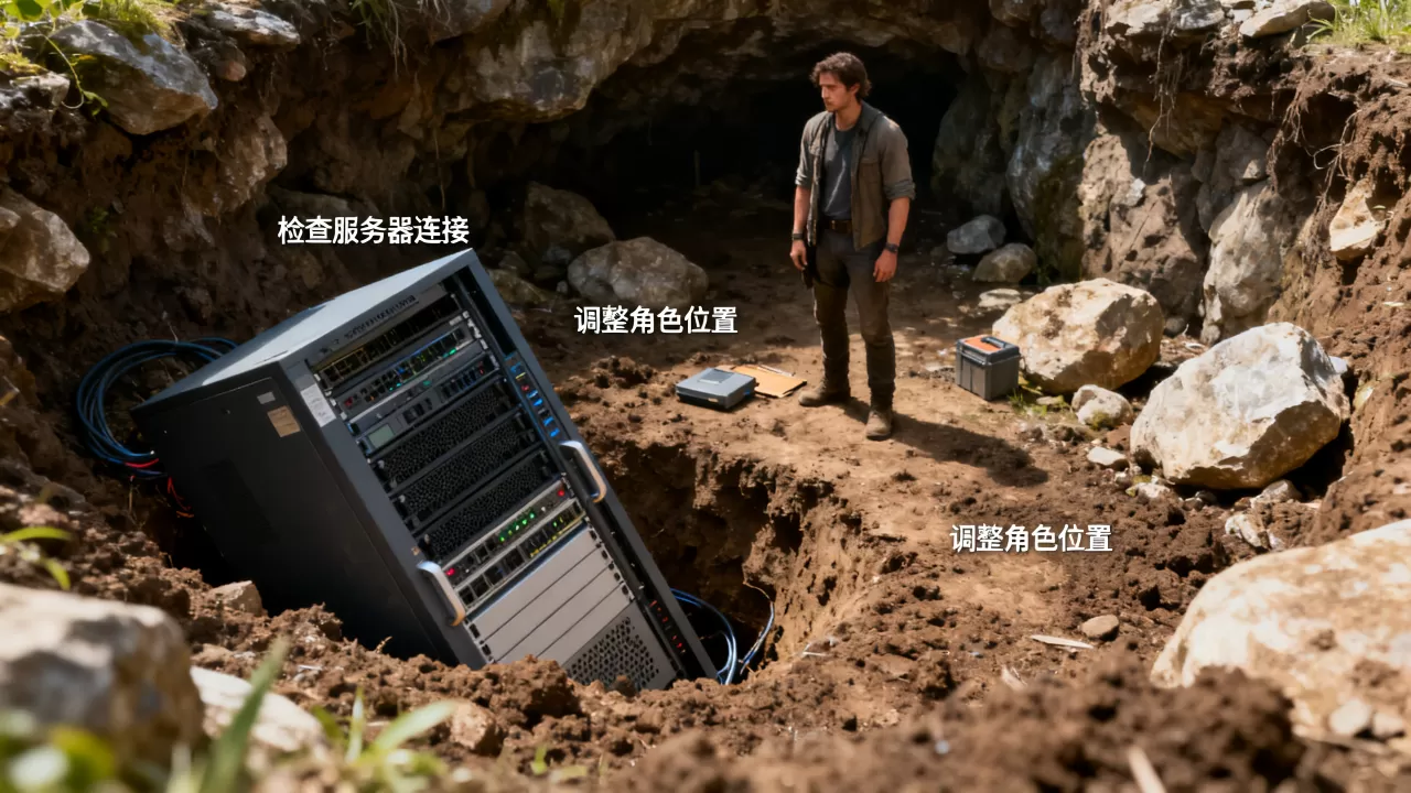 scum服务器掉地下去了咋办,怎样避免角色卡进地底? scum服务器掉地下去了咋办,怎样避免角色卡进地底?