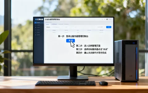 百度云服务器怎么安全关闭？，具体操作步骤是什么？
