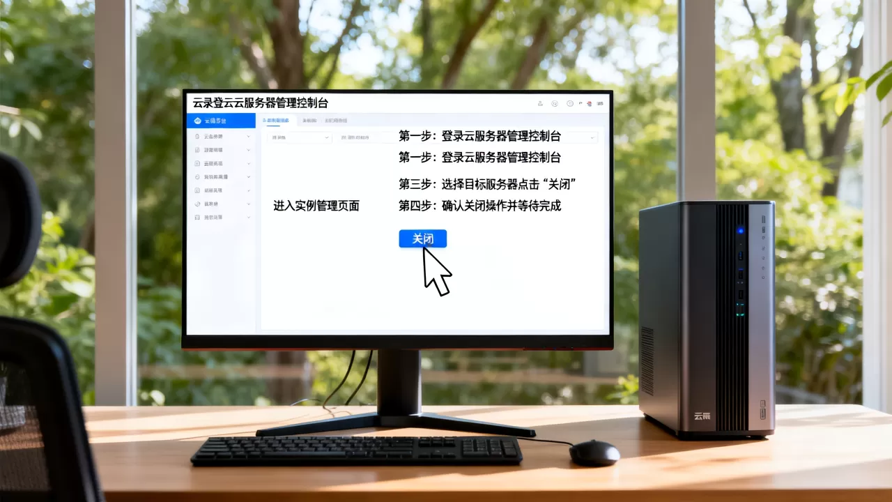 百度云服务器怎么安全关闭?,具体操作步骤是什么? 百度云服务器怎么安全关闭?,具体操作步骤是什么?