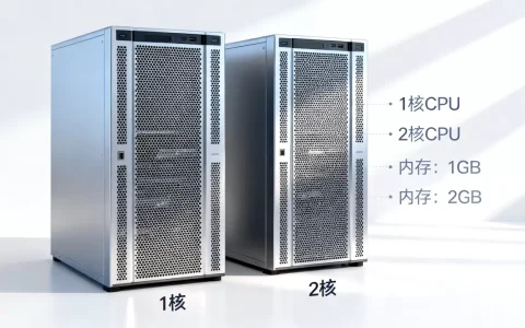 云服务器1核和2核怎么选？配置区别大吗