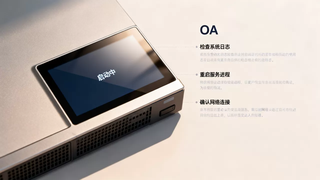 OA服务器启动中卡住,一直显示启动中如何解决? OA服务器启动中卡住,一直显示启动中如何解决?