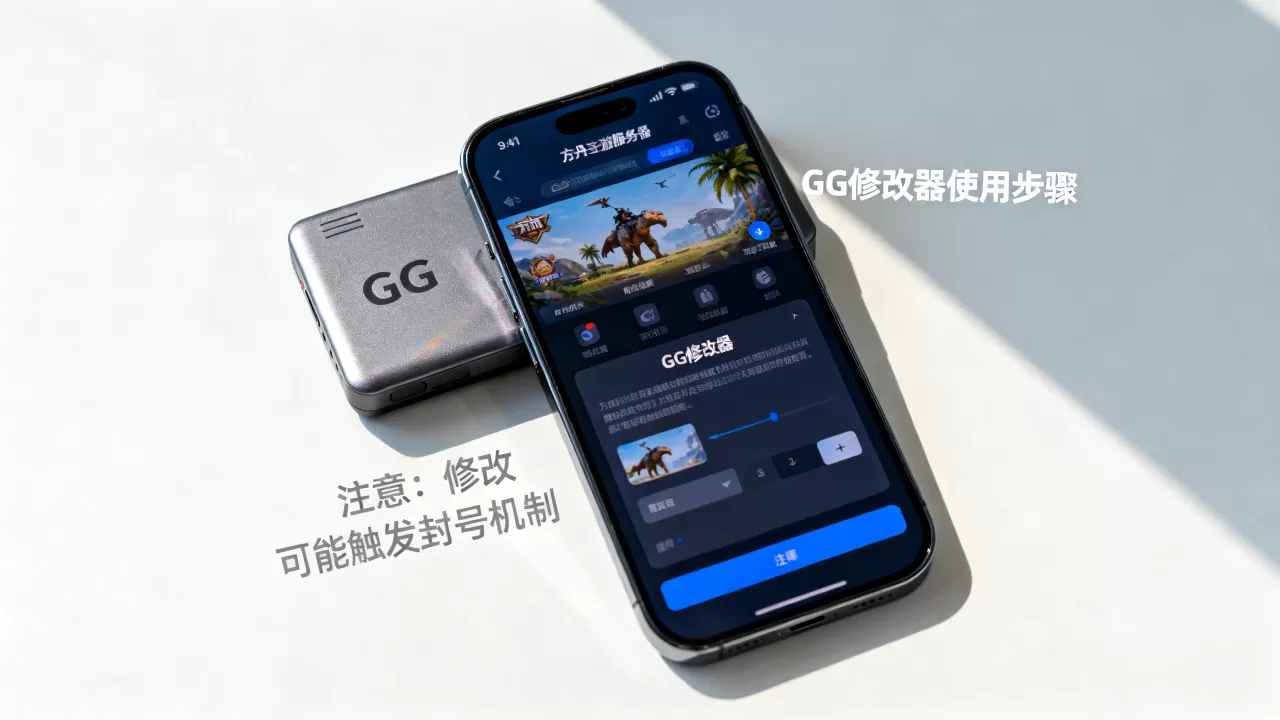 方舟手游服务器怎么用GG修改器,会封号吗? 方舟手游服务器怎么用GG修改器,会封号吗?