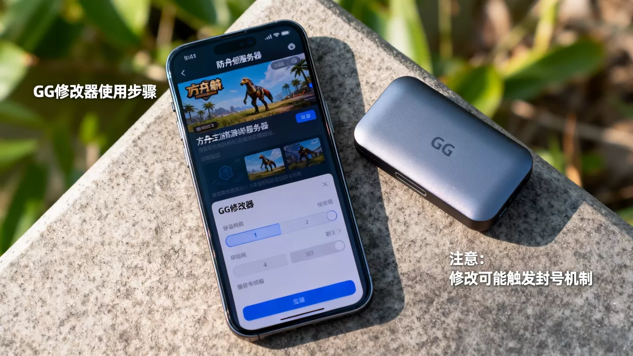 方舟手游服务器怎么用GG修改器,会封号吗? 方舟手游服务器怎么用GG修改器,会封号吗?