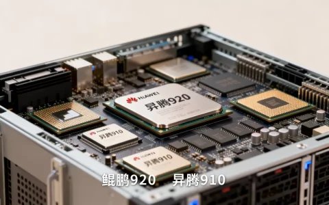 华为服务器CPU类型有哪些，怎么选性能最强？