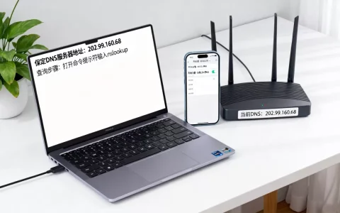 保定dns的服务器地址是多少号，怎么查？