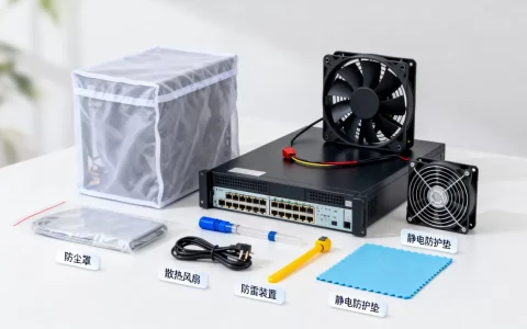 服务器防护用品包括哪些，怎么选择才安全呢