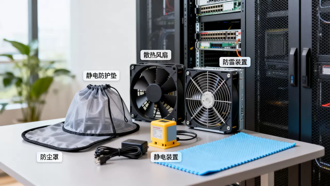 服务器防护用品包括哪些,怎么选择才安全呢 服务器防护用品包括哪些,怎么选择才安全呢
