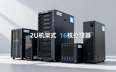 双十一服务器有哪些值得入手，高性价比机型怎么挑？