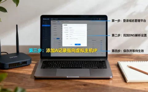 域名虚拟主机DNS配置怎么做，有哪些详细步骤？