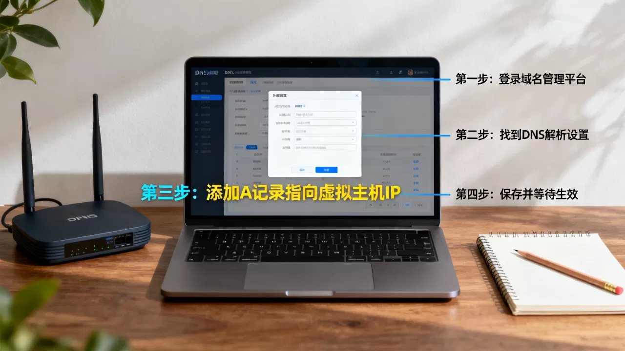 域名虚拟主机DNS配置怎么做,有哪些详细步骤? 域名虚拟主机DNS配置怎么做,有哪些详细步骤?