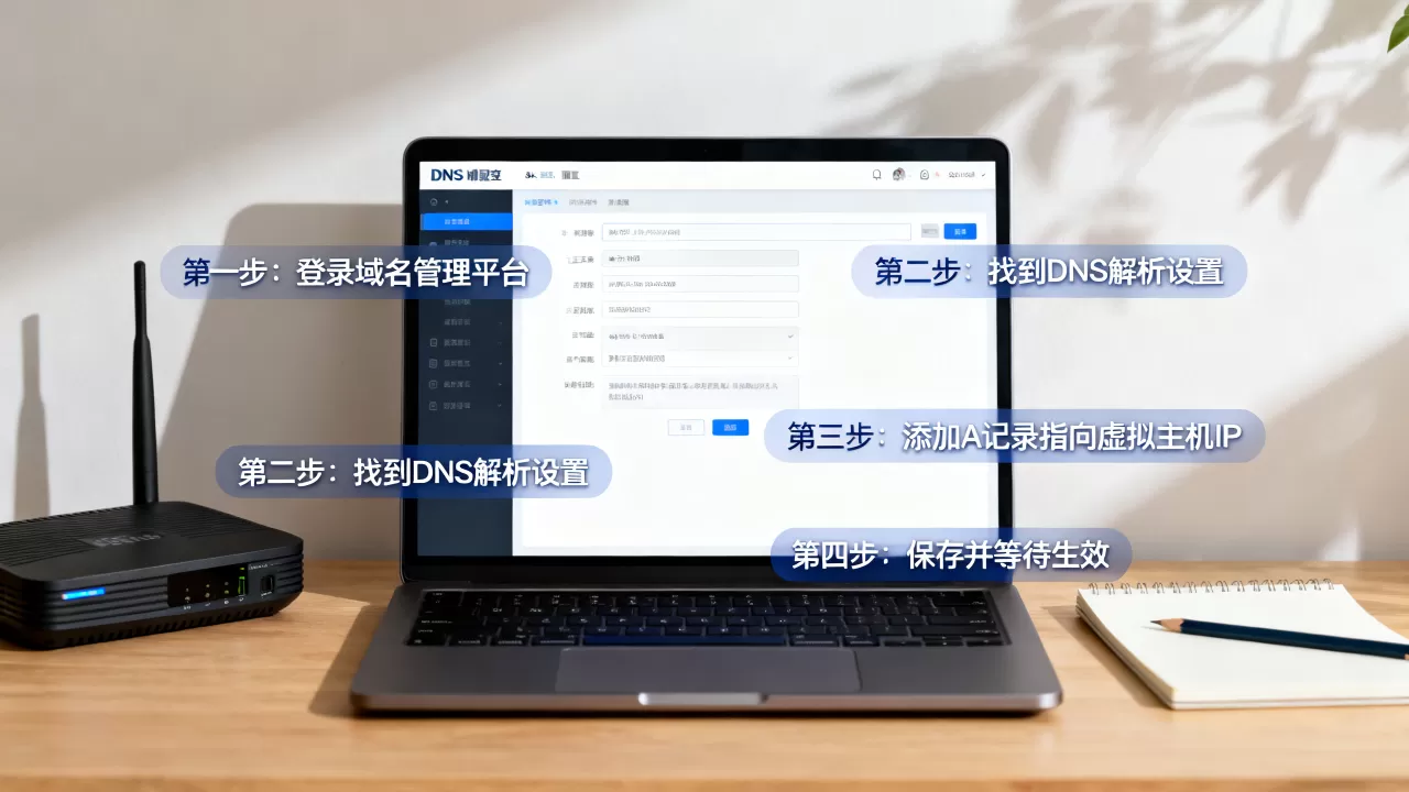 域名虚拟主机DNS配置怎么做,有哪些详细步骤? 域名虚拟主机DNS配置怎么做,有哪些详细步骤?
