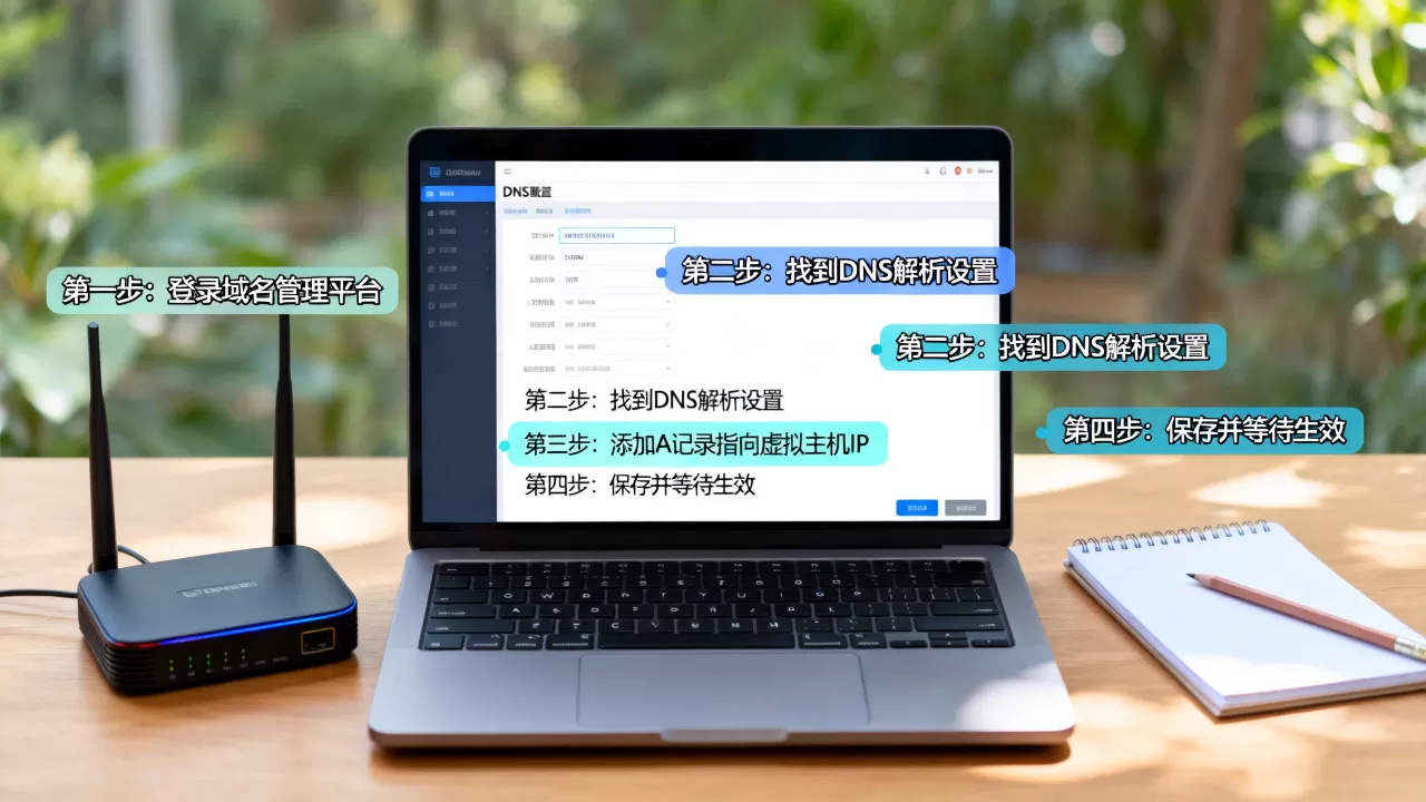 域名虚拟主机DNS配置怎么做,有哪些详细步骤? 域名虚拟主机DNS配置怎么做,有哪些详细步骤?