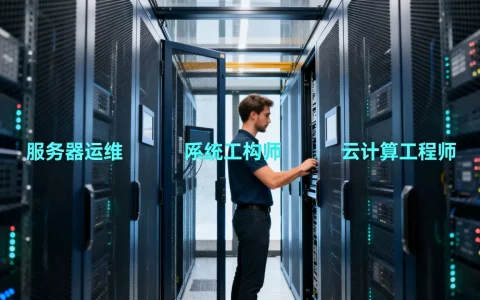 服务器类的工作都有哪些？，哪个岗位薪资高？
