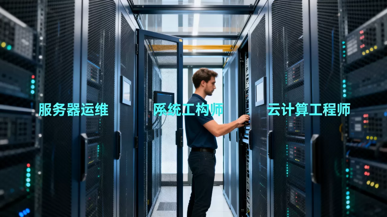 服务器类的工作都有哪些?,哪个岗位薪资高? 服务器类的工作都有哪些?,哪个岗位薪资高?