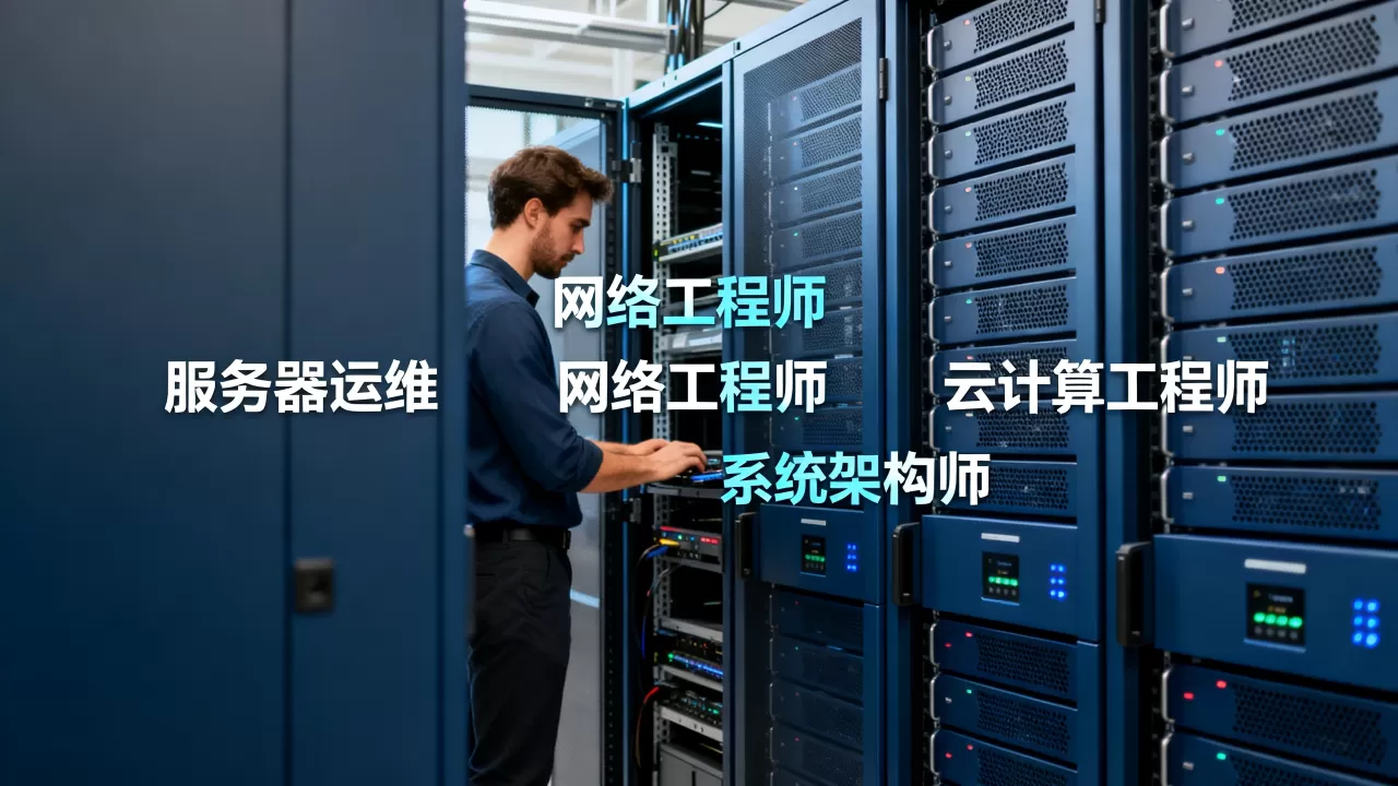 服务器类的工作都有哪些?,哪个岗位薪资高? 服务器类的工作都有哪些?,哪个岗位薪资高?