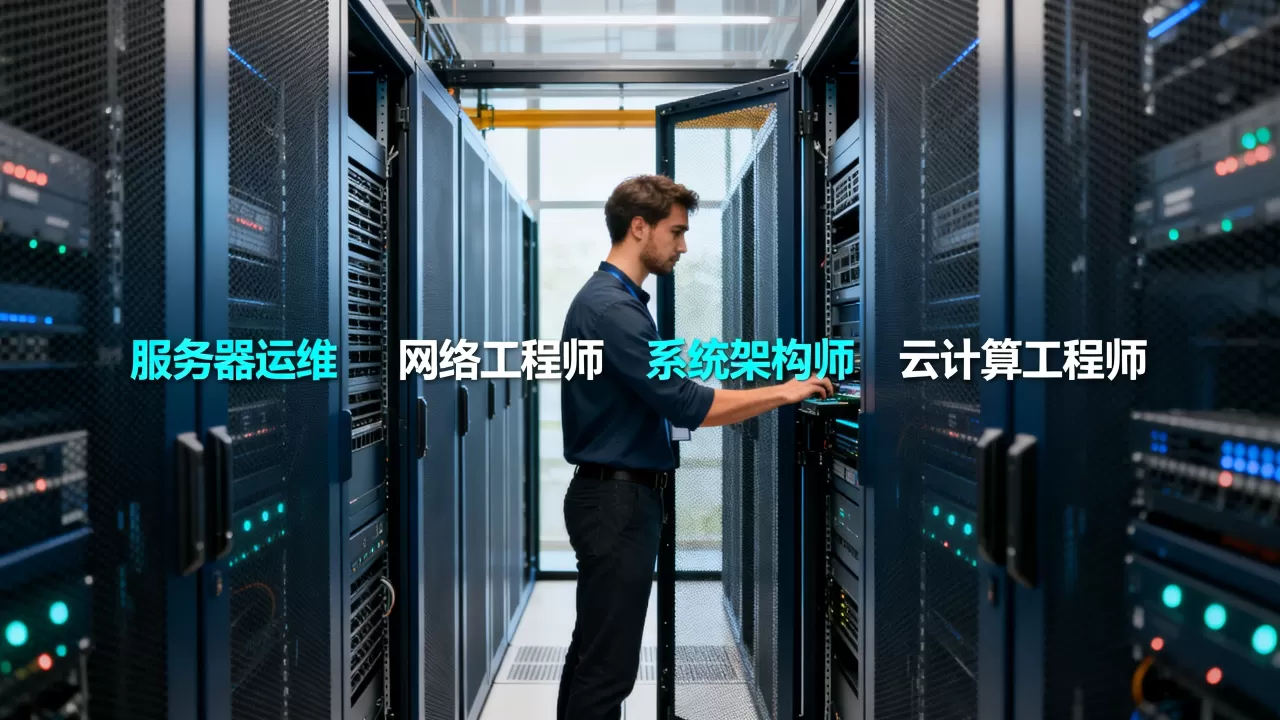 服务器类的工作都有哪些?,哪个岗位薪资高? 服务器类的工作都有哪些?,哪个岗位薪资高?