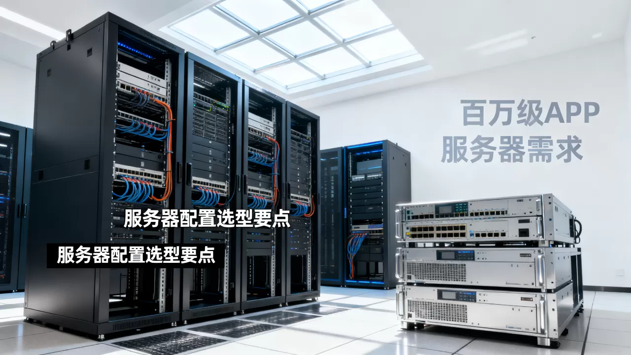 百万级APP应用需要多少服务器,服务器配置怎么选? 百万级APP应用需要多少服务器,服务器配置怎么选?