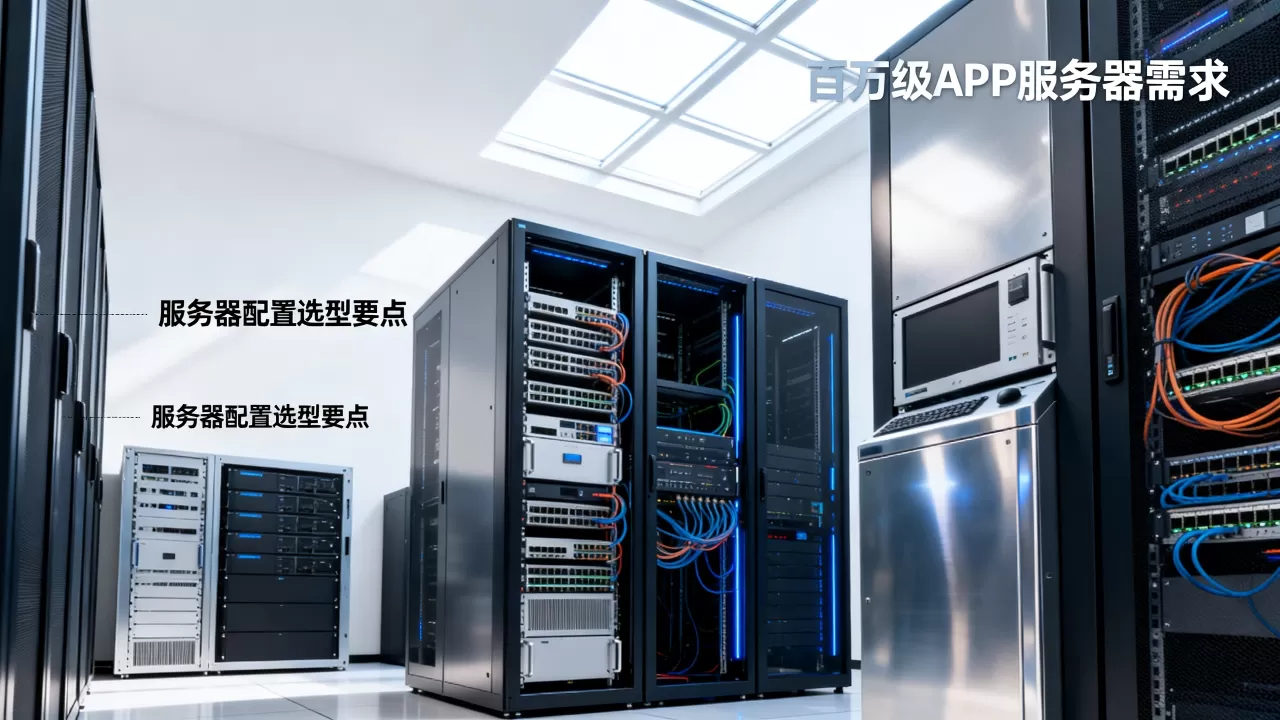 百万级APP应用需要多少服务器,服务器配置怎么选? 百万级APP应用需要多少服务器,服务器配置怎么选?