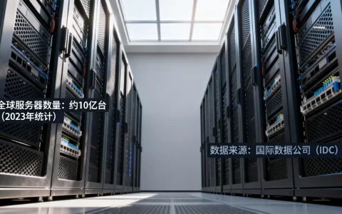 全球网络服务器数量有多少台，最新统计数据在哪里查？