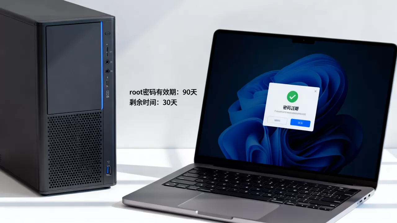 简米云服务器root密码多久过期,怎么查看剩余时间? 简米云服务器root密码多久过期,怎么查看剩余时间?