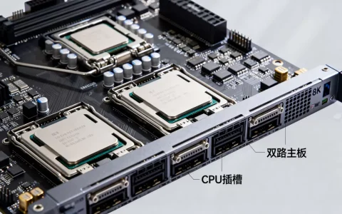 服务器主板可以挂几个CPU，双路主板最多支持几颗CPU？
