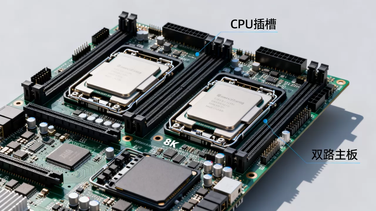 服务器主板可以挂几个CPU,双路主板最多支持几颗CPU? 服务器主板可以挂几个CPU,双路主板最多支持几颗CPU?