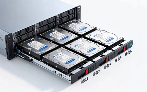 服务器6块硬盘如何做RAID5，RAID5需要几块硬盘？