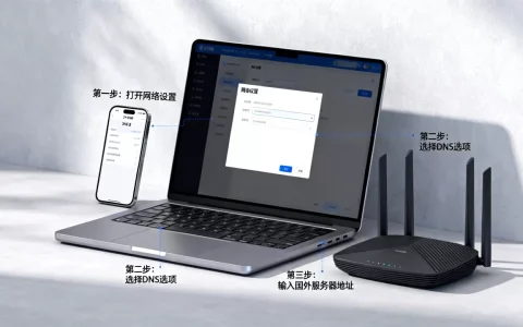 电信怎么改DNS连接国外服务器，DNS改国外服务器怎么设置？