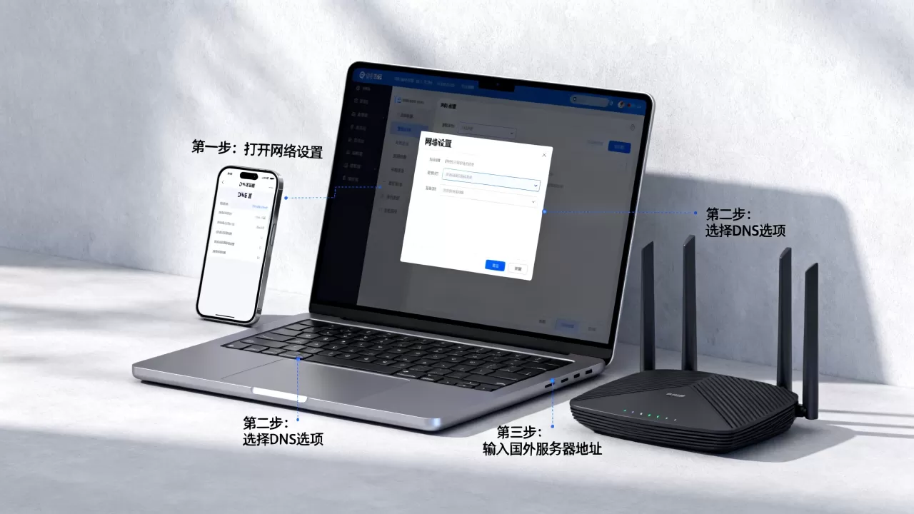 电信怎么改DNS连接国外服务器,DNS改国外服务器怎么设置? 电信怎么改DNS连接国外服务器,DNS改国外服务器怎么设置?