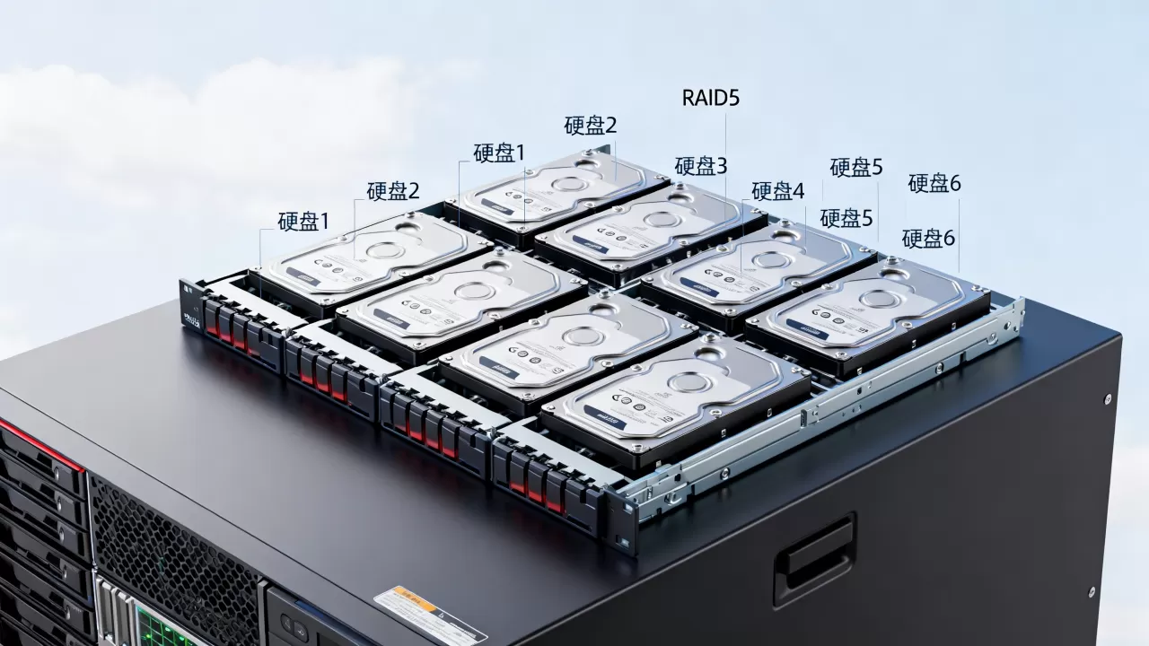 服务器6块硬盘如何做RAID5,RAID5需要几块硬盘? 服务器6块硬盘如何做RAID5,RAID5需要几块硬盘?