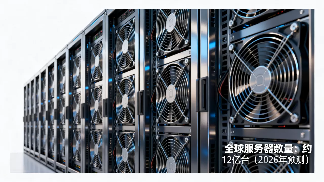 全球共有多少台服务器,服务器数量统计2026? 全球共有多少台服务器,服务器数量统计2026?