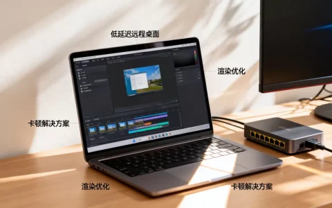 低延迟远程桌面在渲染中如何应用？，远程桌面渲染卡顿怎么办？