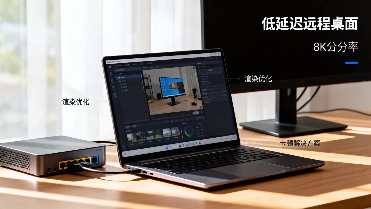 低延迟远程桌面在渲染中如何应用?,远程桌面渲染卡顿怎么办? 低延迟远程桌面在渲染中如何应用?,远程桌面渲染卡顿怎么办?