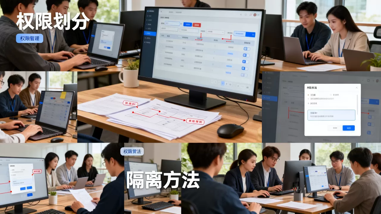 多团队协作渲染的权限如何划分与隔离,有哪些方法? 多团队协作渲染的权限如何划分与隔离,有哪些方法?