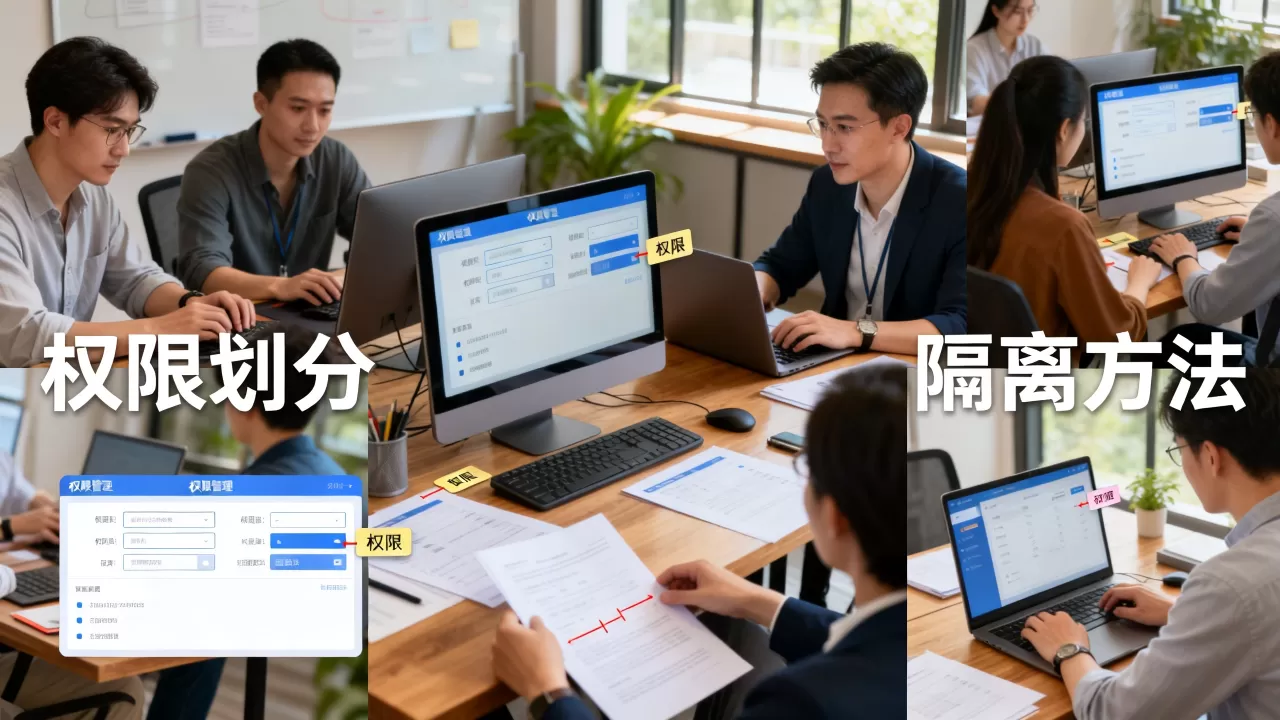 多团队协作渲染的权限如何划分与隔离,有哪些方法? 多团队协作渲染的权限如何划分与隔离,有哪些方法?