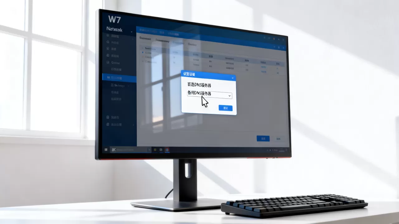 W7首选DNS怎么填服务器,DNS设置详细步骤? W7首选DNS怎么填服务器,DNS设置详细步骤?
