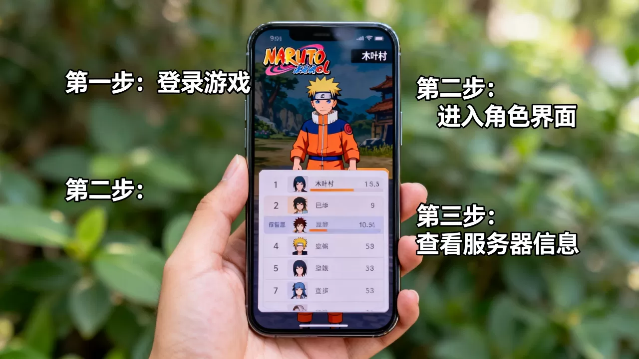火影忍者ol怎么查角色在哪个服务器,查询方法有哪些? 火影忍者ol怎么查角色在哪个服务器,查询方法有哪些?
