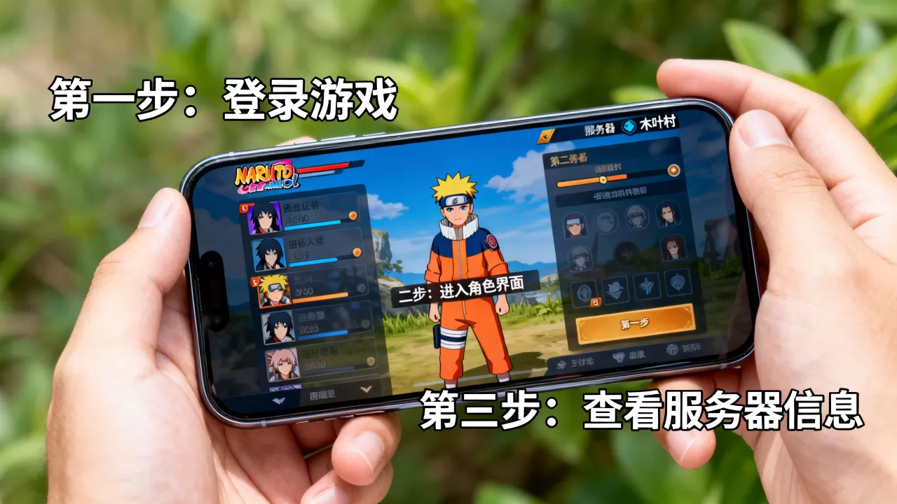 火影忍者ol怎么查角色在哪个服务器,查询方法有哪些? 火影忍者ol怎么查角色在哪个服务器,查询方法有哪些?