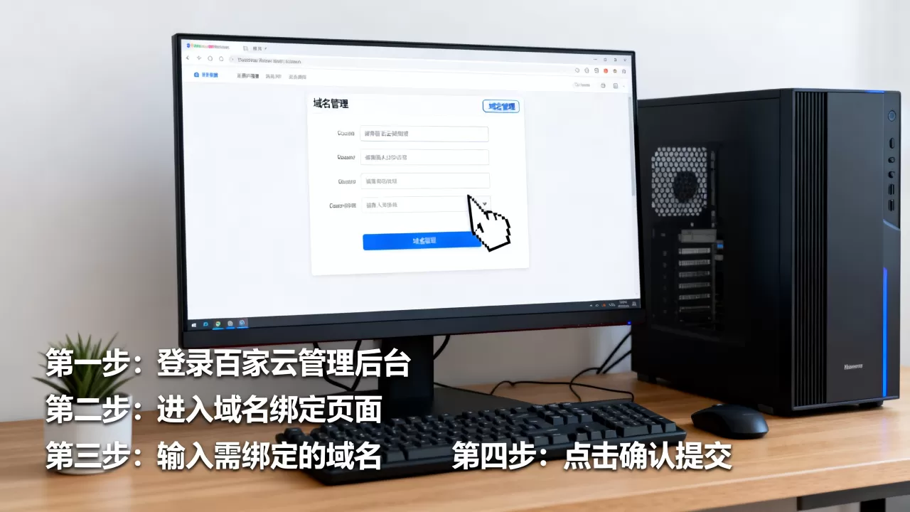 百家云服务器域名绑定怎么操作?,详细步骤有哪些? 百家云服务器域名绑定怎么操作?,详细步骤有哪些?