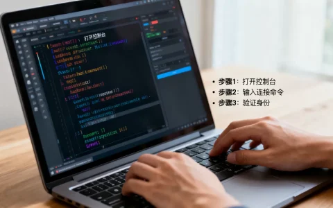 怎么用控制台进X社区的服务器，详细步骤是什么？