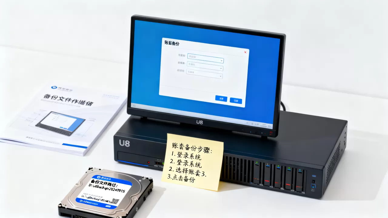 u8服务器账套备份怎么操作?备份文件在哪 u8服务器账套备份怎么操作?备份文件在哪