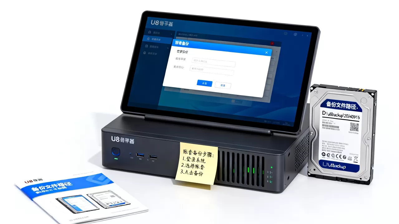 u8服务器账套备份怎么操作?备份文件在哪 u8服务器账套备份怎么操作?备份文件在哪