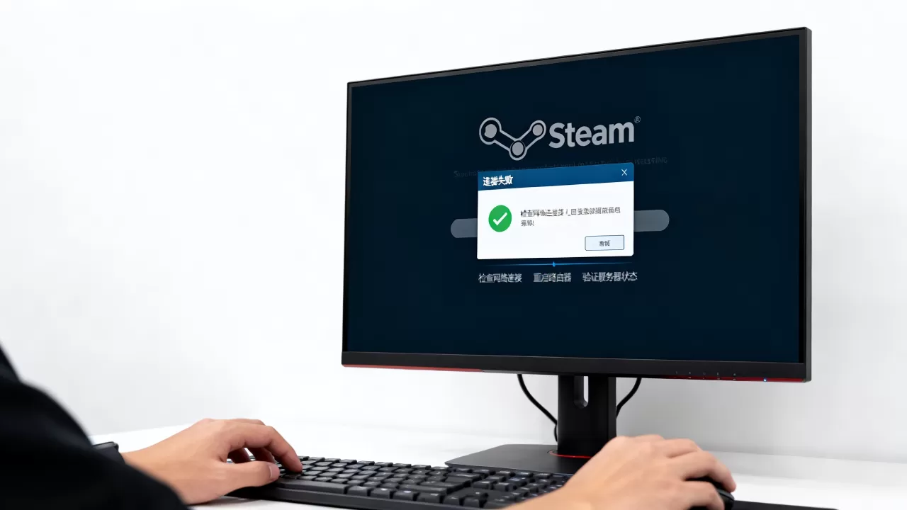 Steam更新服务器连接失败咋办,无法连接更新服务器咋解决? Steam更新服务器连接失败咋办,无法连接更新服务器咋解决?