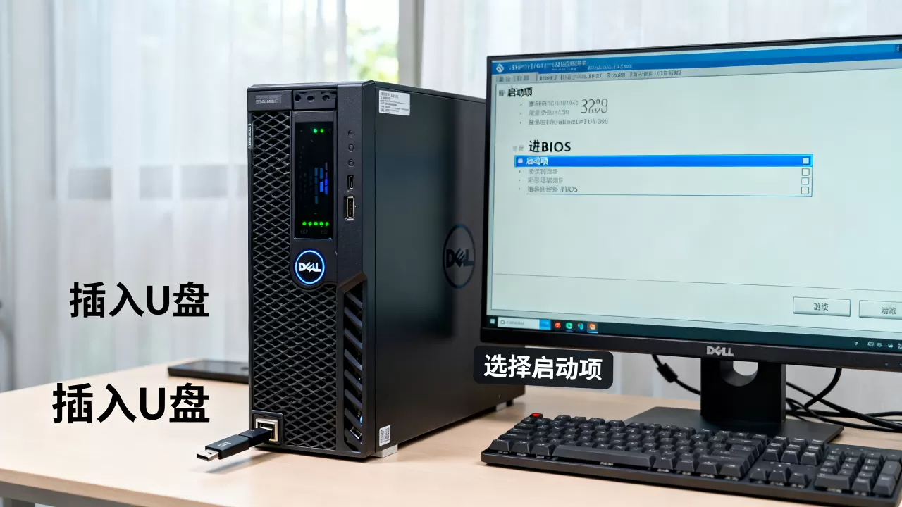 戴尔服务器r320如何从U盘启动?,BIOS怎么设置 戴尔服务器r320如何从U盘启动?,BIOS怎么设置