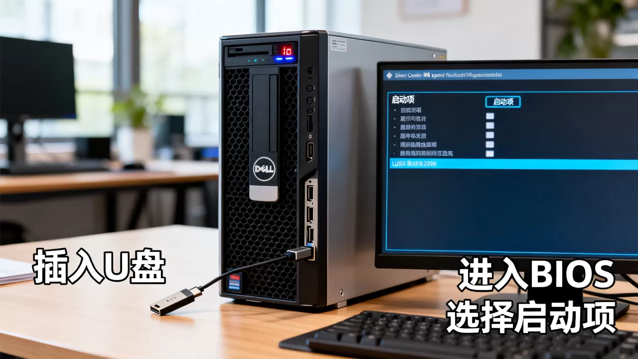 戴尔服务器r320如何从U盘启动?,BIOS怎么设置 戴尔服务器r320如何从U盘启动?,BIOS怎么设置